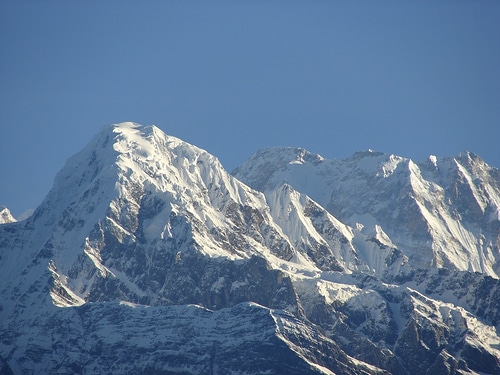 Le Népal entre massifs et sommets